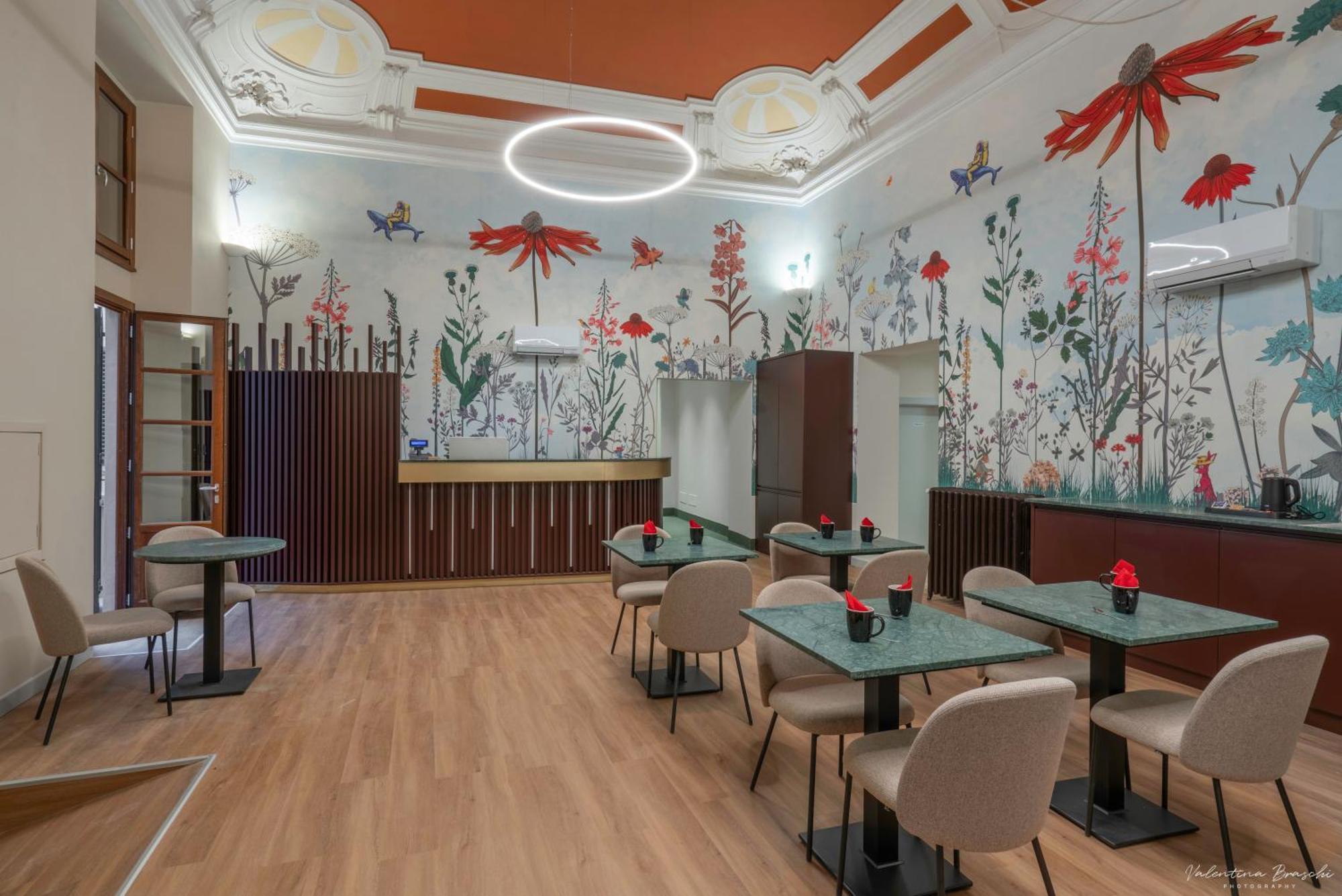 Hotel Adamas Флоренція Екстер'єр фото