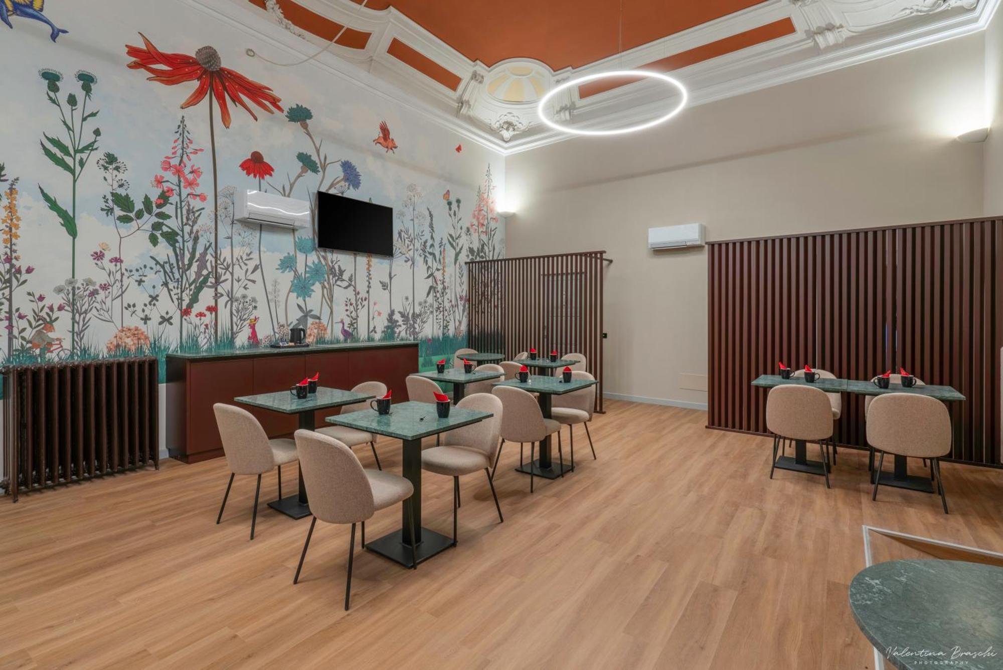 Hotel Adamas Флоренція Екстер'єр фото