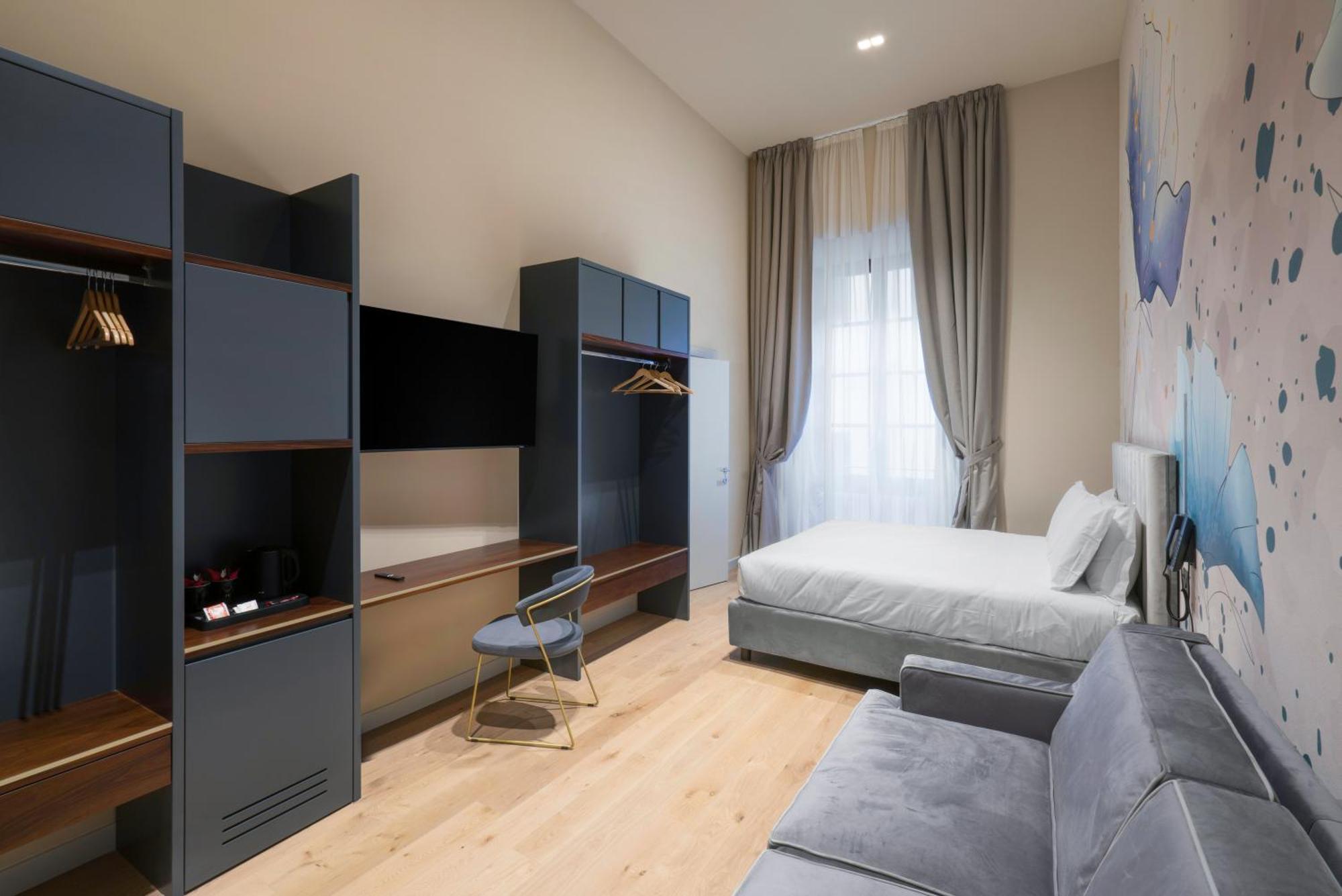 Hotel Adamas Флоренція Екстер'єр фото