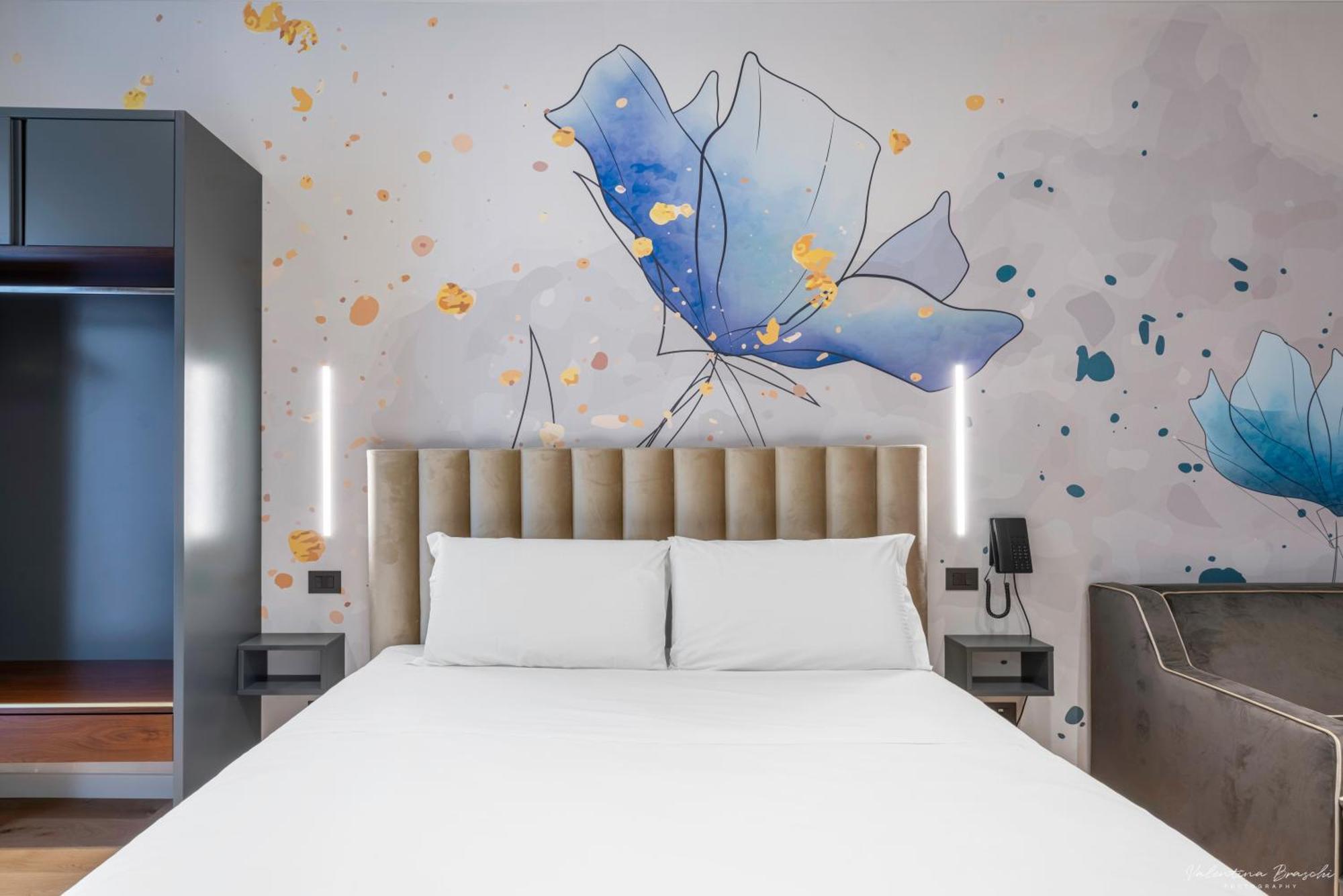Hotel Adamas Флоренція Екстер'єр фото