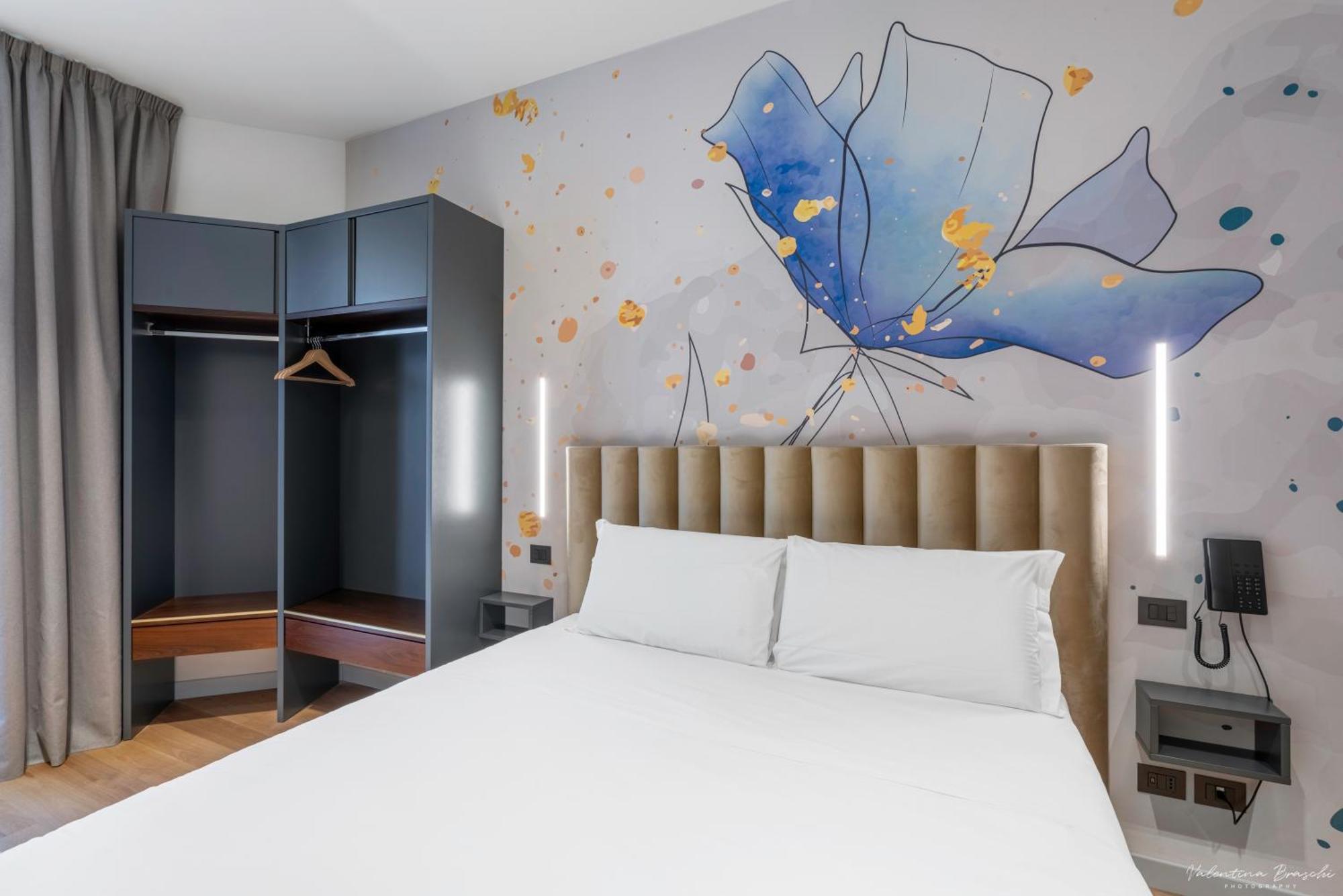 Hotel Adamas Флоренція Екстер'єр фото